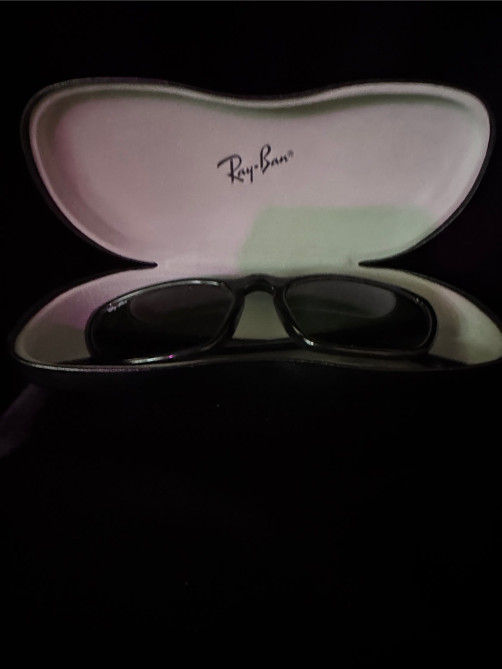 Ray-Ban W1845 YNAS Sunglasses EUC w/Case